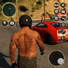 Скачать взломанную Gangster City: Thug King [МОД много монет] на Андроид - Версия 2.8.4 apk
