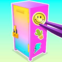 Скачать взломанную DIY Locker 3D [МОД безлимитные деньги] на Андроид - Версия 0.6.9 apk