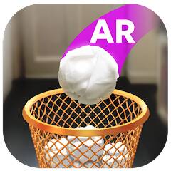 Скачать взломанную Paper Bin AR - Мусорное Ведро [МОД открыто все] на Андроид - Версия 0.3.1 apk