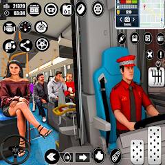 Скачать взломанную Ultimate Bus Driving Simulator [МОД открыто все] на Андроид - Версия 2.8.9 apk