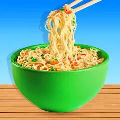 Китайская еда - кулинарные 3D-