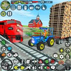 Скачать взломанную Farming Games: Tractor Games [МОД безлимитные деньги] на Андроид - Версия 2.1.2 apk