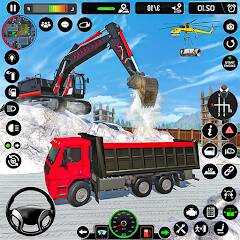 Скачать взломанную Excavator Simulator Crane Game [МОД открыто все] на Андроид - Версия 2.1.6 apk