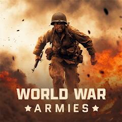Скачать взломанную World War Armies: WW2 PvP RTS [МОД безлимитные деньги] на Андроид - Версия 0.9.2 apk