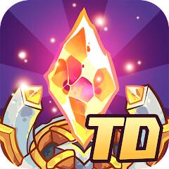 Скачать взломанную Chrono Crystal - Tower Defense [МОД безлимитные деньги] на Андроид - Версия 1.5.7 apk