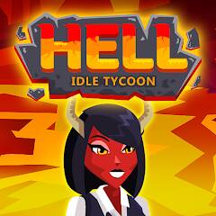 Скачать взломанную Hell: Idle Evil Tycoon Sim [МОД много монет] на Андроид - Версия 0.3.2 apk
