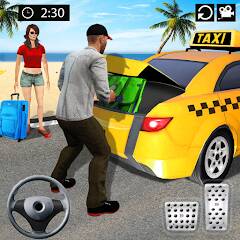 Скачать взломанную симулятор такси 3d: игра такси [МОД безлимитные деньги] на Андроид - Версия 2.3.7 apk