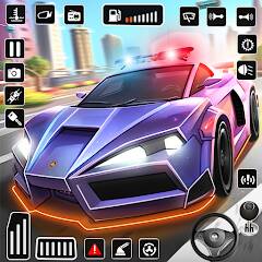 Скачать взломанную Kids Police Games: Thief games [МОД открыто все] на Андроид - Версия 2.1.4 apk