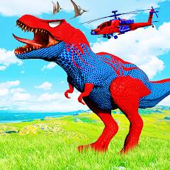 Скачать взломанную Dino Hunter : игры динозавров [МОД много монет] на Андроид - Версия 1.5.4 apk