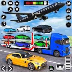 Скачать взломанную Transport Truck Game Car Games [МОД безлимитные деньги] на Андроид - Версия 1.2.4 apk
