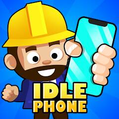 Скачать взломанную Smartphone Factory Idle Tycoon [МОД много монет] на Андроид - Версия 1.1.2 apk