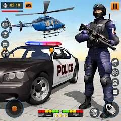 Скачать взломанную полиция Опс съемка игр оружием [МОД много монет] на Андроид - Версия 0.5.7 apk