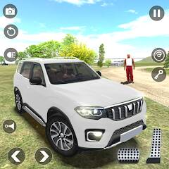 Скачать взломанную Indian Car Simulator: Car Game [МОД много монет] на Андроид - Версия 2.5.7 apk