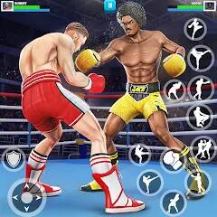 Скачать взломанную Punch Boxing Game: Ninja Fight [МОД много монет] на Андроид - Версия 1.2.4 apk