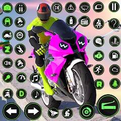 Скачать взломанную Racing Bike Stunt Games Master [МОД много монет] на Андроид - Версия 0.2.7 apk