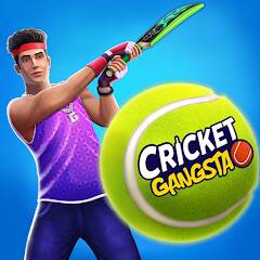 Скачать взломанную Cricket Gangsta™ 1v1 League [МОД открыто все] на Андроид - Версия 0.5.6 apk
