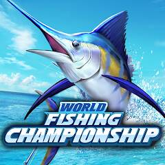 Скачать взломанную World Fishing Championship [МОД много монет] на Андроид - Версия 0.4.6 apk
