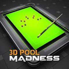 Скачать взломанную 3D Pool Madness [МОД много монет] на Андроид - Версия 1.3.3 apk