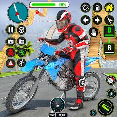 GT Bike Racing Game Moto Stunt
