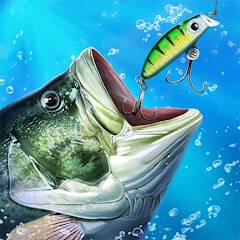 Скачать взломанную Ultimate Fishing! Fish Game [МОД много монет] на Андроид - Версия 1.6.9 apk