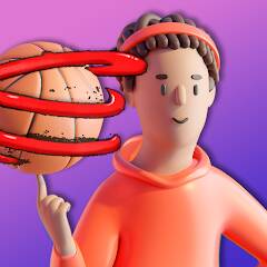 Скачать взломанную Draw Basket 3D [МОД открыто все] на Андроид - Версия 2.9.7 apk