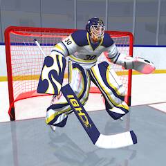 Скачать взломанную Hockey Game Stars 3D [МОД безлимитные деньги] на Андроид - Версия 2.4.1 apk