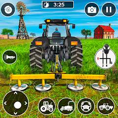 Скачать взломанную Real Tractor Driving Games [МОД много монет] на Андроид - Версия 0.5.1 apk