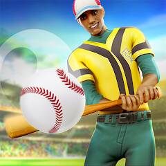 Скачать взломанную Baseball Club: PvP Multiplayer [МОД открыто все] на Андроид - Версия 1.3.4 apk