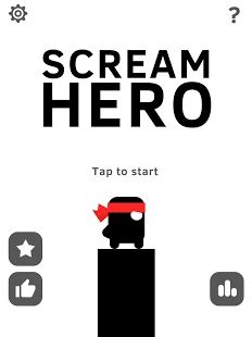 Скачать взломанную Scream Go Hero [МОД безлимитные деньги] на Андроид - Версия 2.0.4 apk