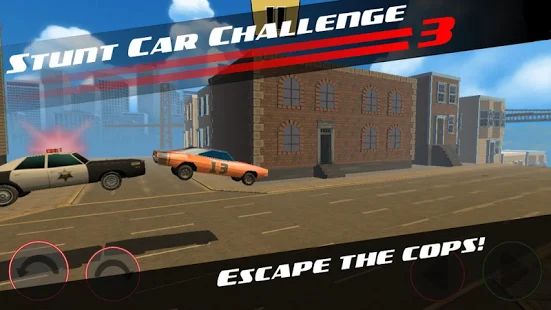 Скачать взломанную Stunt Car Challenge 3 [МОД открыто все] на Андроид - Версия 3.21 apk