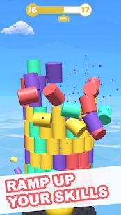 Скачать взломанную Tower Color (Цветная Башня) [МОД безлимитные деньги] на Андроид - Версия 1.3.01 apk