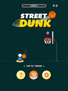 Скачать взломанную Street Dunk [МОД безлимитные деньги] на Андроид - Версия 1.0.5 apk