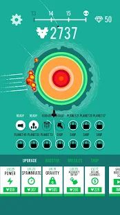 Скачать взломанную Planet Bomber! [МОД много монет] на Андроид - Версия 4.9.0 apk