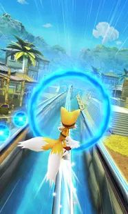 Скачать взломанную Sonic Dash 2: Sonic Boom [МОД много монет] на Андроид - Версия 2.0.2 apk