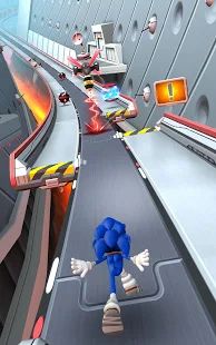 Скачать взломанную Sonic Dash 2: Sonic Boom [МОД много монет] на Андроид - Версия 2.0.2 apk
