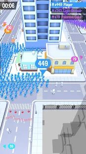 Скачать взломанную Crowd City [МОД много монет] на Андроид - Версия 1.5.4 apk