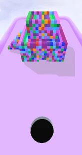 Скачать взломанную Color Hole 3D [МОД безлимитные деньги] на Андроид - Версия 1.2.13 apk