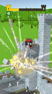 Скачать взломанную Castle Wreck [МОД много монет] на Андроид - Версия 1.8.1 apk