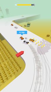 Скачать взломанную Drifty Race [МОД открыто все] на Андроид - Версия 1.4.6 apk