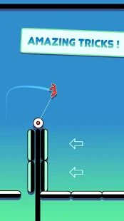 Скачать взломанную Stickman Hook [МОД открыто все] на Андроид - Версия 3.7.5 apk
