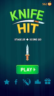 Скачать взломанную Knife Hit [МОД открыто все] на Андроид - Версия 1.8.6 apk