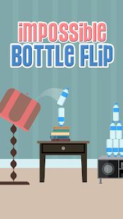 Скачать взломанную Impossible Bottle Flip [МОД открыто все] на Андроид - Версия 1.20 apk