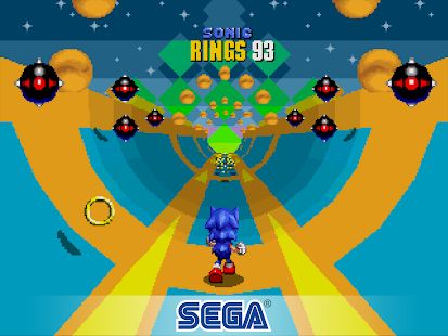Скачать взломанную Sonic The Hedgehog 2 Classic [МОД открыто все] на Андроид - Версия 1.3.1 apk