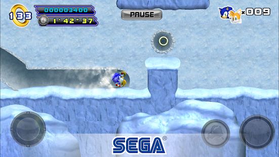 Скачать взломанную Sonic The Hedgehog 4 Episode II [МОД много монет] на Андроид - Версия 2.0.1 apk