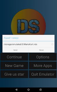 Скачать взломанную Free DS Emulator - For Android [МОД много монет] на Андроид - Версия pb1.0.2 apk