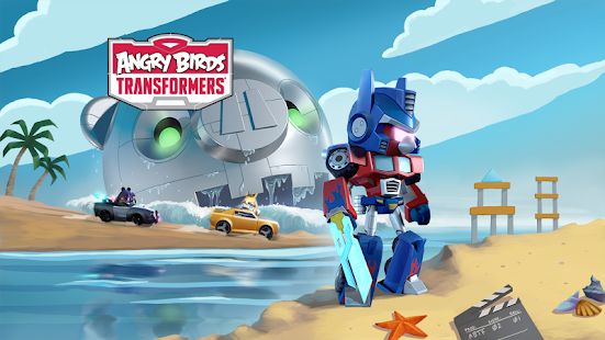 Скачать взломанную Angry Birds Transformers [МОД безлимитные деньги] на Андроид - Версия 2.0.8 apk