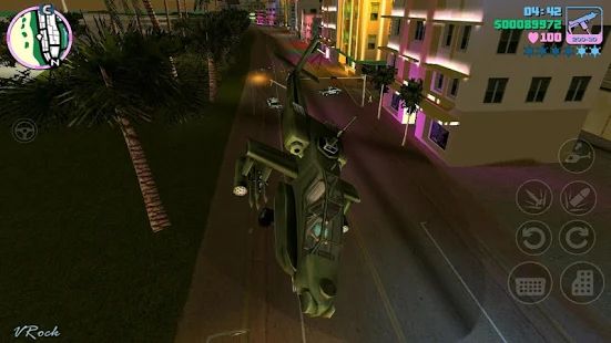 Скачать взломанную Grand Theft Auto: Vice City [МОД открыто все] на Андроид - Версия 1.09 apk