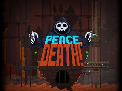 Скачать взломанную Peace, Death! [МОД безлимитные деньги] на Андроид - Версия 1.8.3 apk