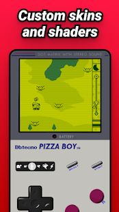 Скачать взломанную Pizza Boy Pro - Game Boy Color Emulator [МОД открыто все] на Андроид - Версия 3.3.1 apk