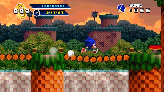 Скачать взломанную Sonic 4™ Episode I [МОД открыто все] на Андроид - Версия 1.5.0 apk